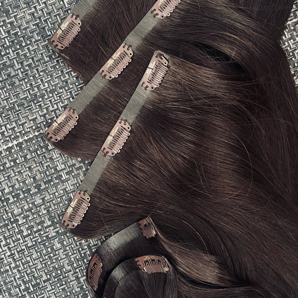 BELLAMI Rich Brown 16 inch Hair Extensions